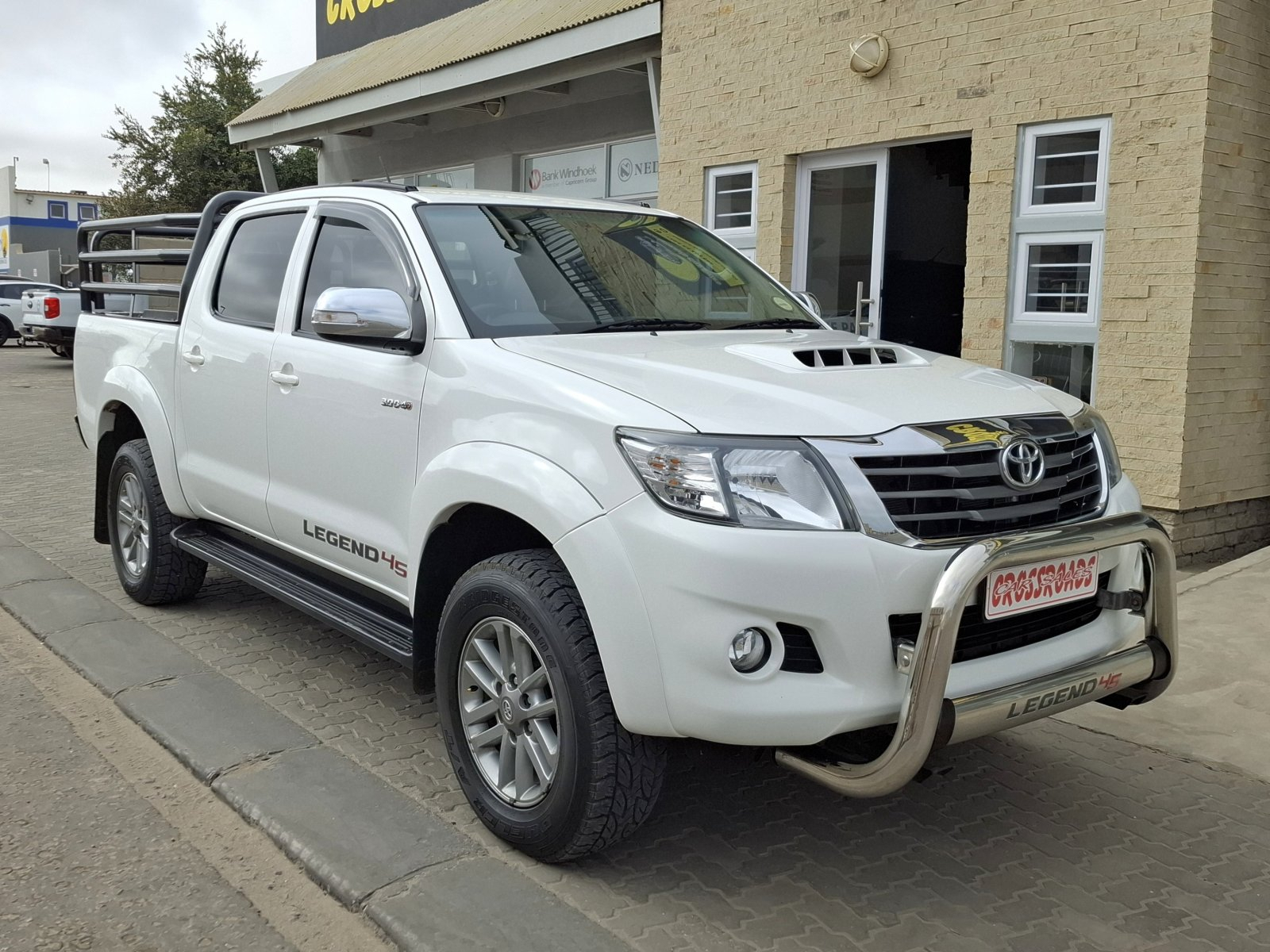 Lyalonga Toyota Hilux atulanditha mo Namibia