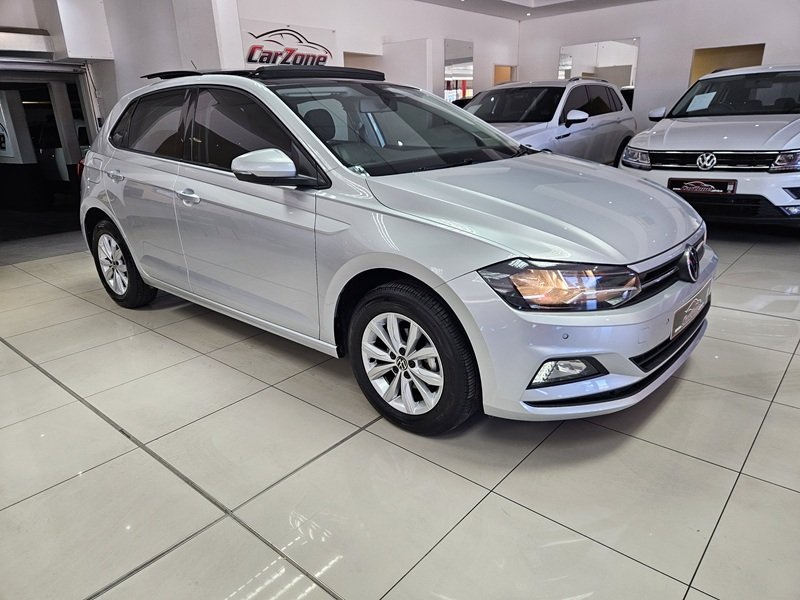 Lyalonga Volkswagen Polo atulanditha mo Namibia