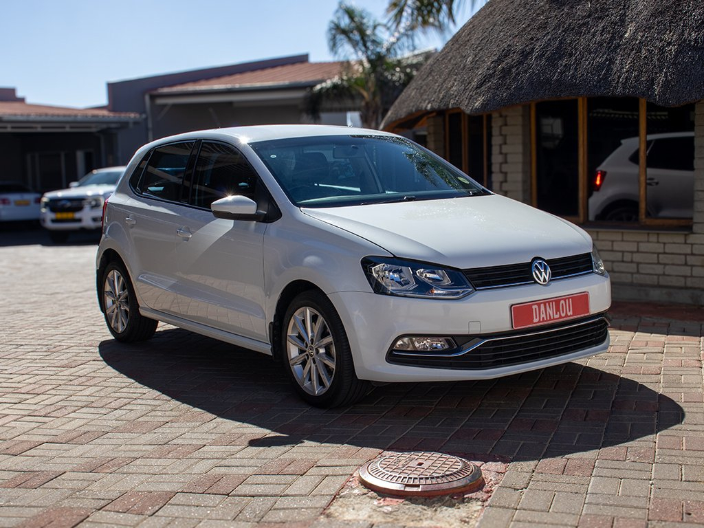 Lyalonga Volkswagen Polo atulanditha mo Namibia