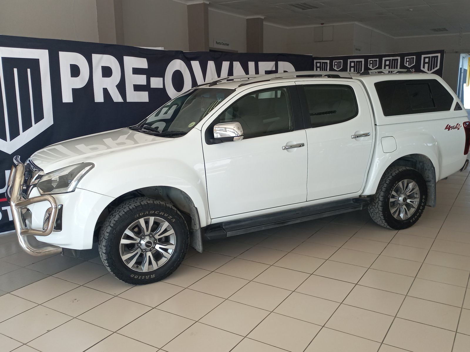 Lyalonga Isuzu KB Series atulanditha mo Namibia