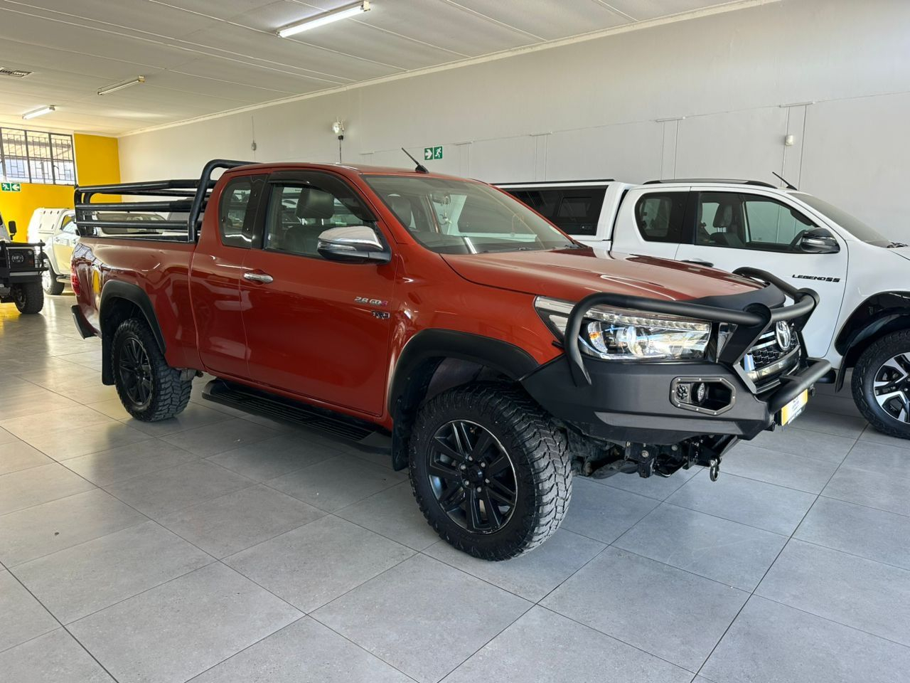 Lyalonga Toyota Hilux atulanditha mo Namibia