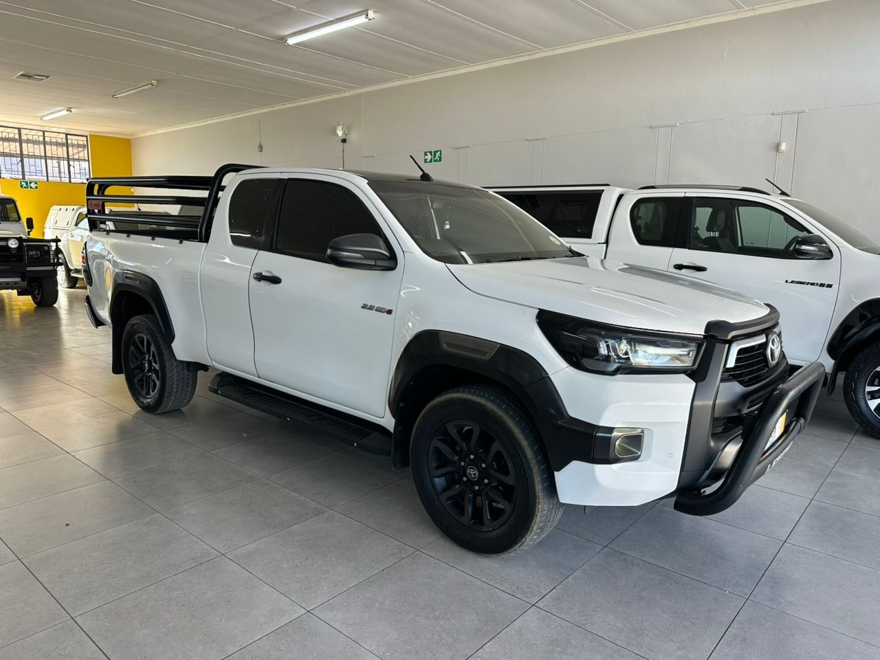 Lyalonga Toyota Hilux atulanditha mo Namibia
