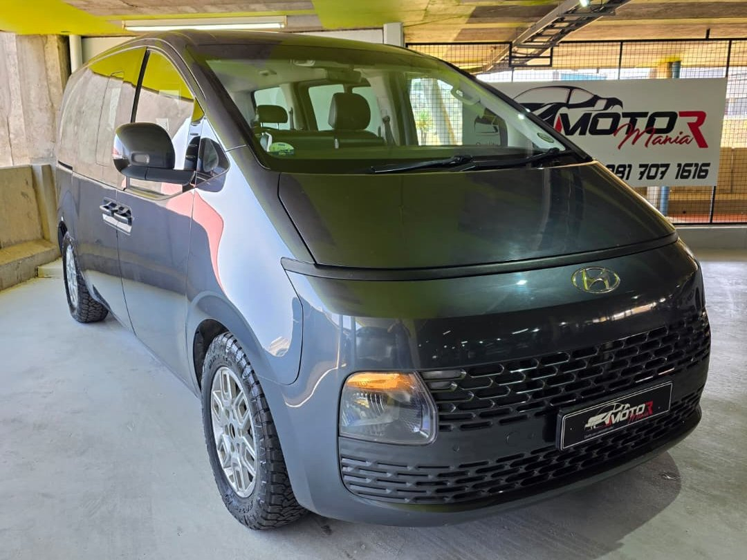 Lyalonga Hyundai Staria atulanditha mo Namibia
