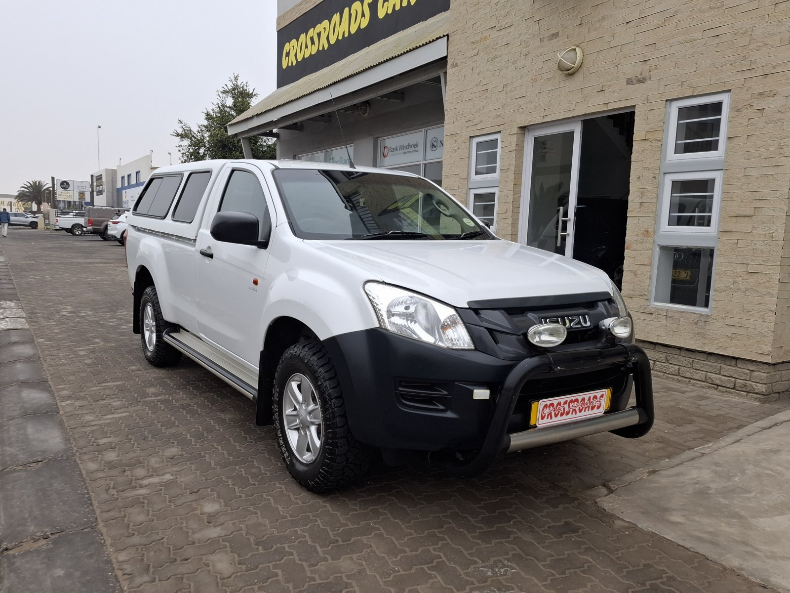Lyalonga Isuzu KB Series atulanditha mo Namibia