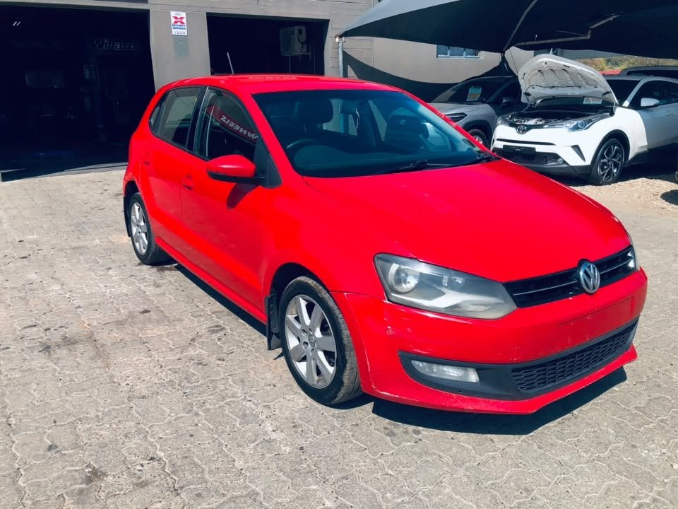 Lyalonga Volkswagen Polo atulanditha mo Namibia