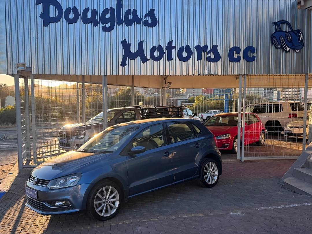 Lyalonga Volkswagen Polo atulanditha mo Namibia
