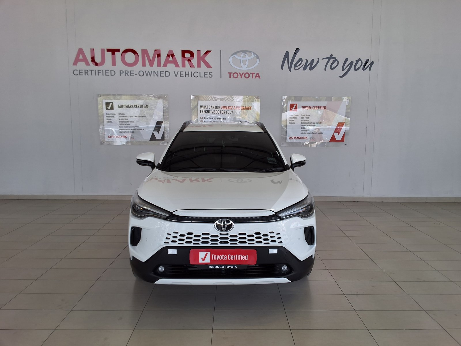 Lyalonga Toyota Corolla atulanditha mo Namibia
