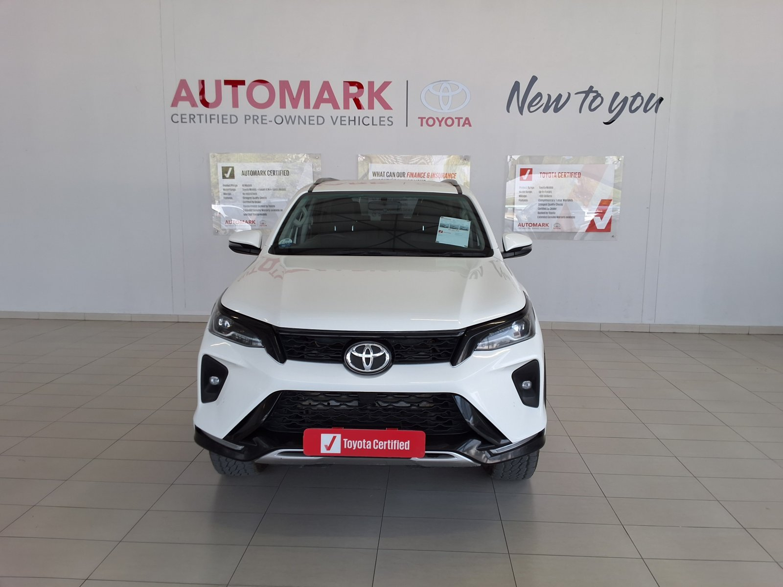 Lyalonga Toyota Fortuner atulanditha mo Namibia