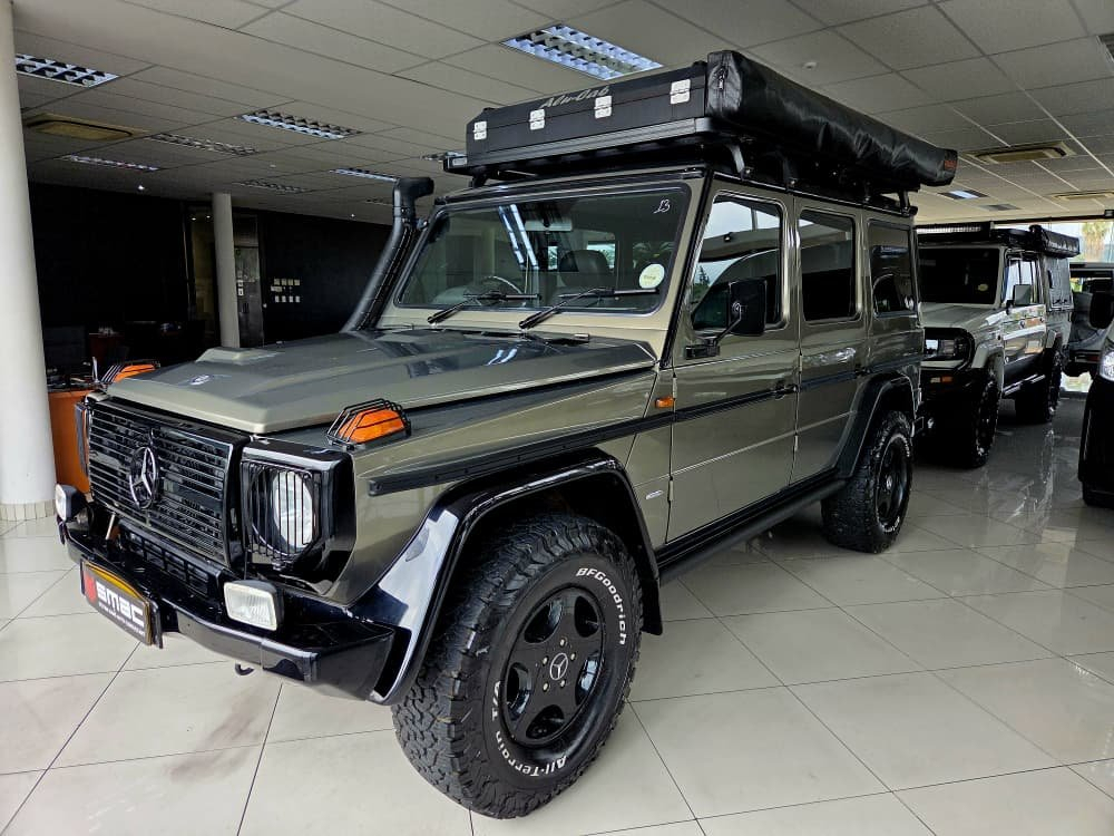 Lyalonga Mercedes-Benz G Class atulanditha mo Namibia