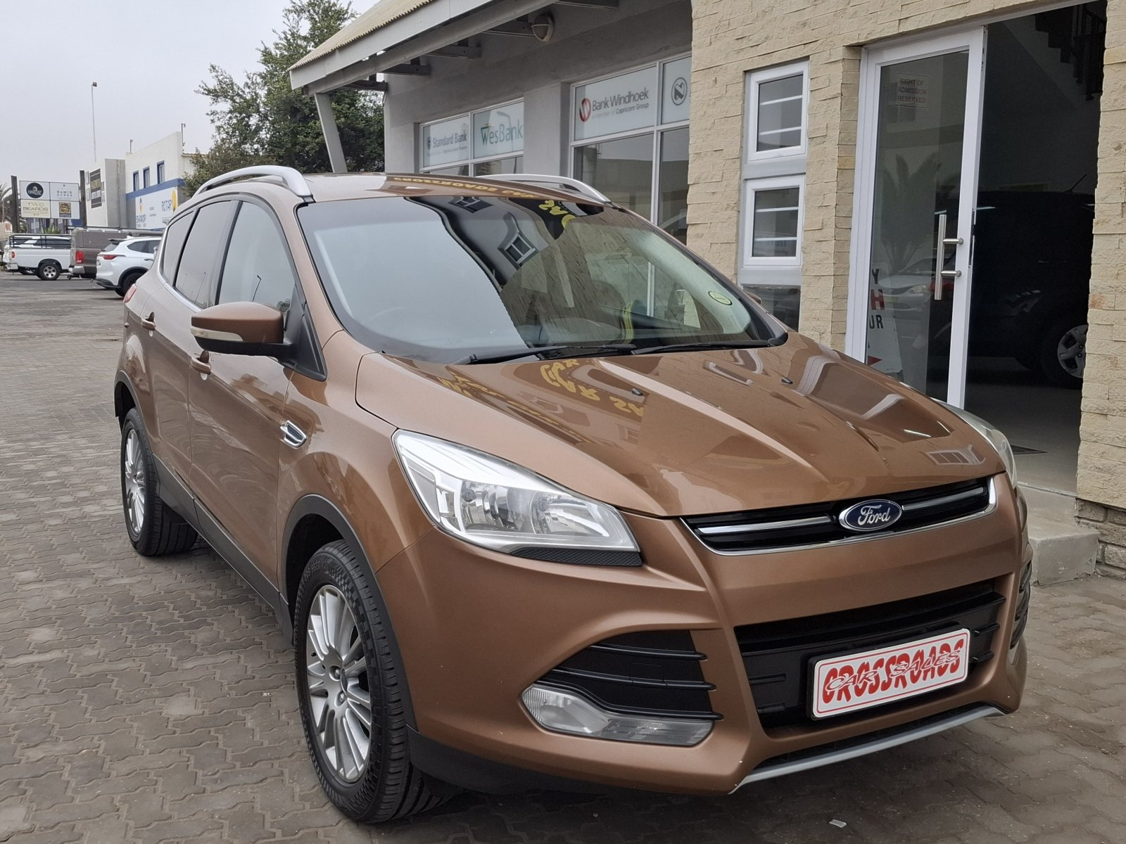 Lyalonga Ford Kuga atulanditha mo Namibia