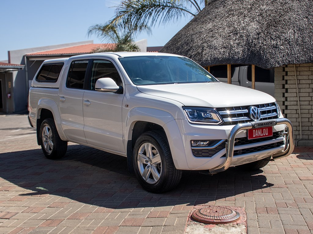 Lyalonga Volkswagen Amarok atulanditha mo Namibia