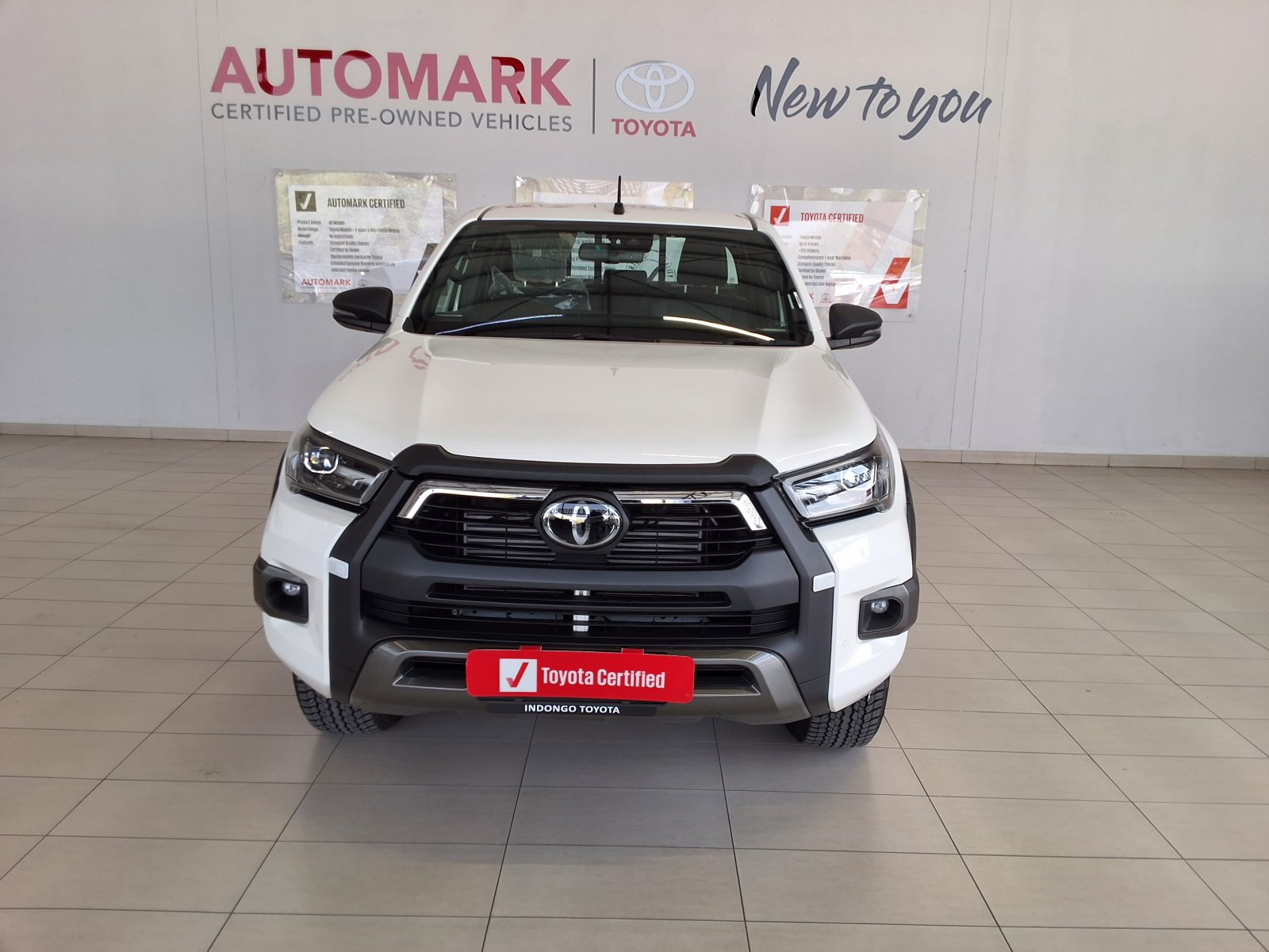 Lyalonga Toyota Hilux atulanditha mo Namibia
