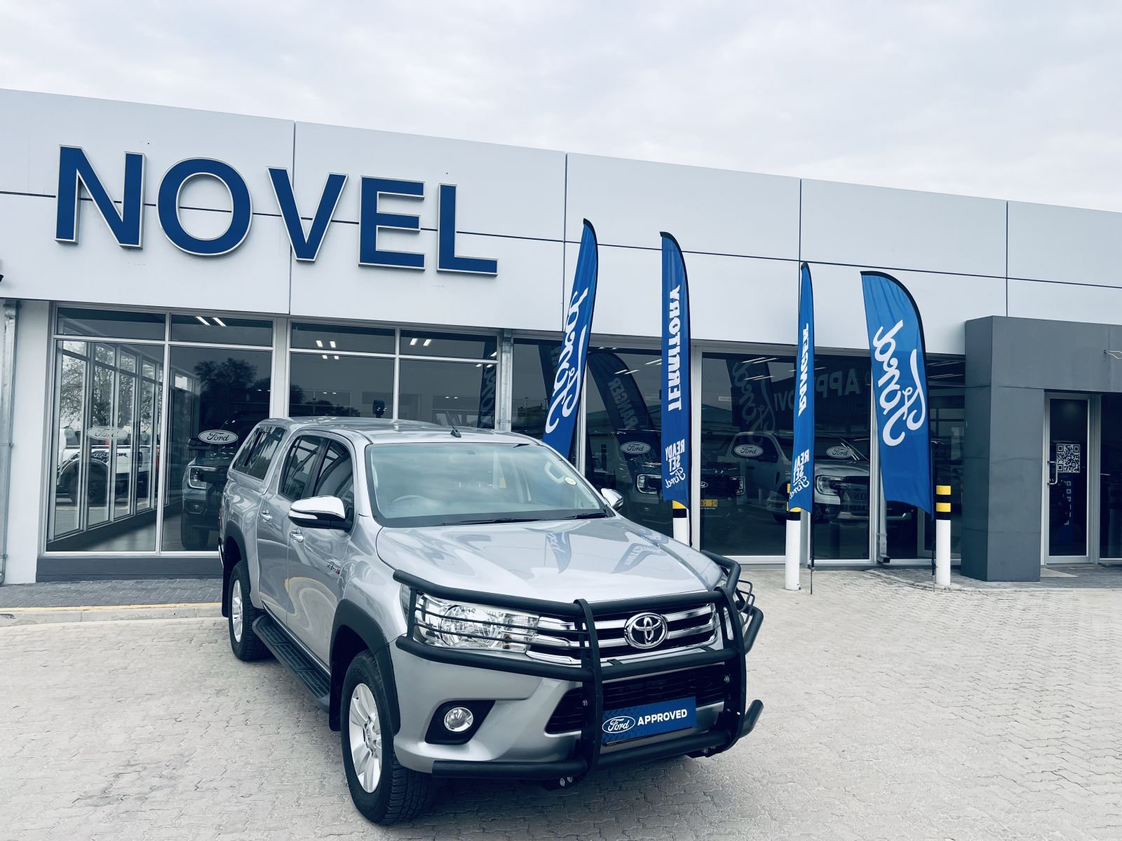 Lyalonga Toyota Hilux atulanditha mo Namibia