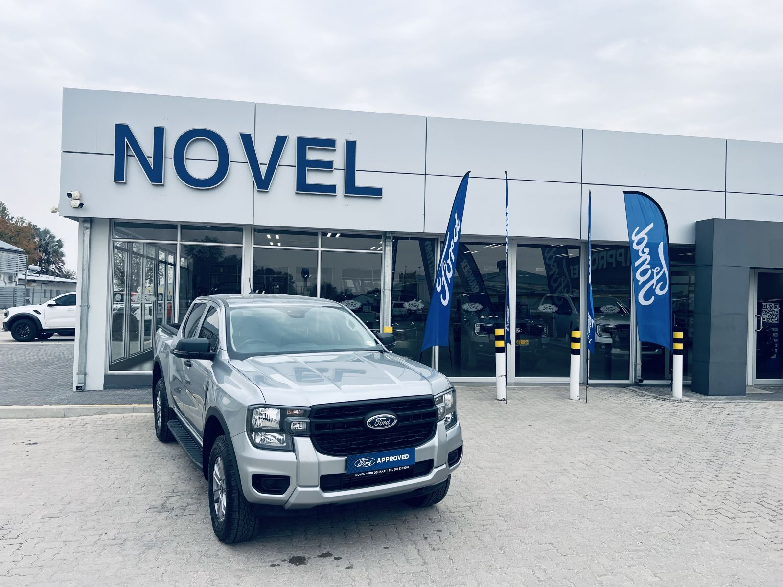 Lyalonga Ford Ranger atulanditha mo Namibia