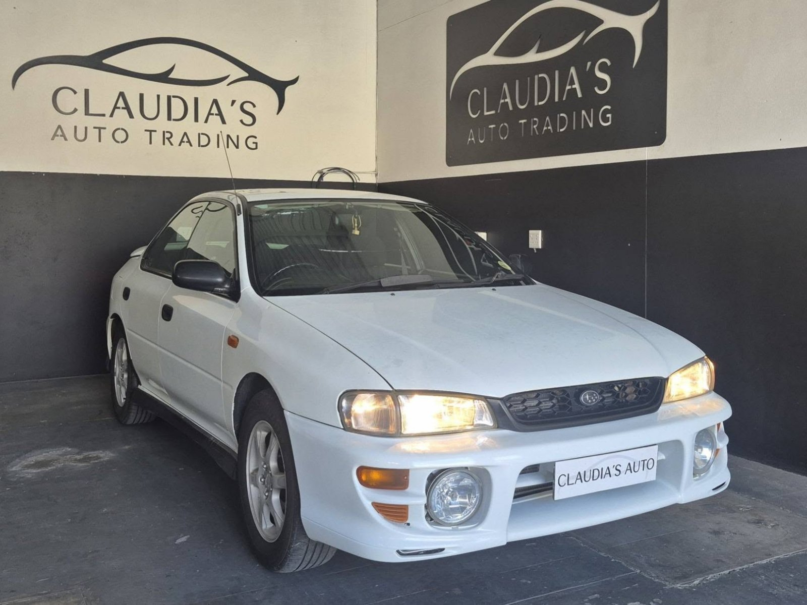 Lyalonga Subaru Impreza atulanditha mo Namibia