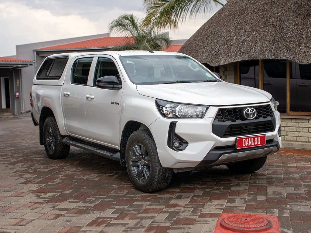 Lyalonga Toyota Hilux atulanditha mo Namibia