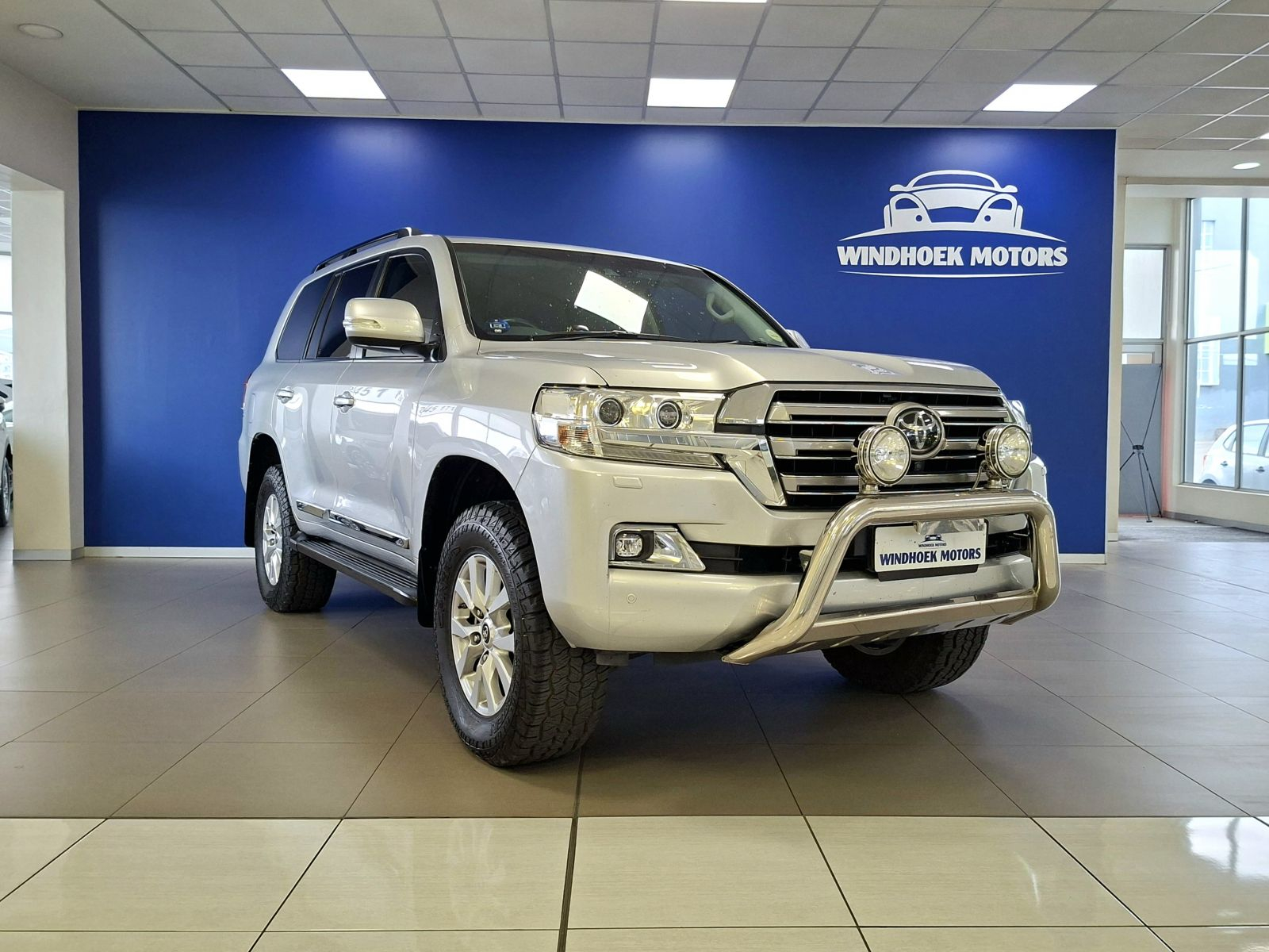 Lyalonga Toyota Land Cruiser atulanditha mo Namibia