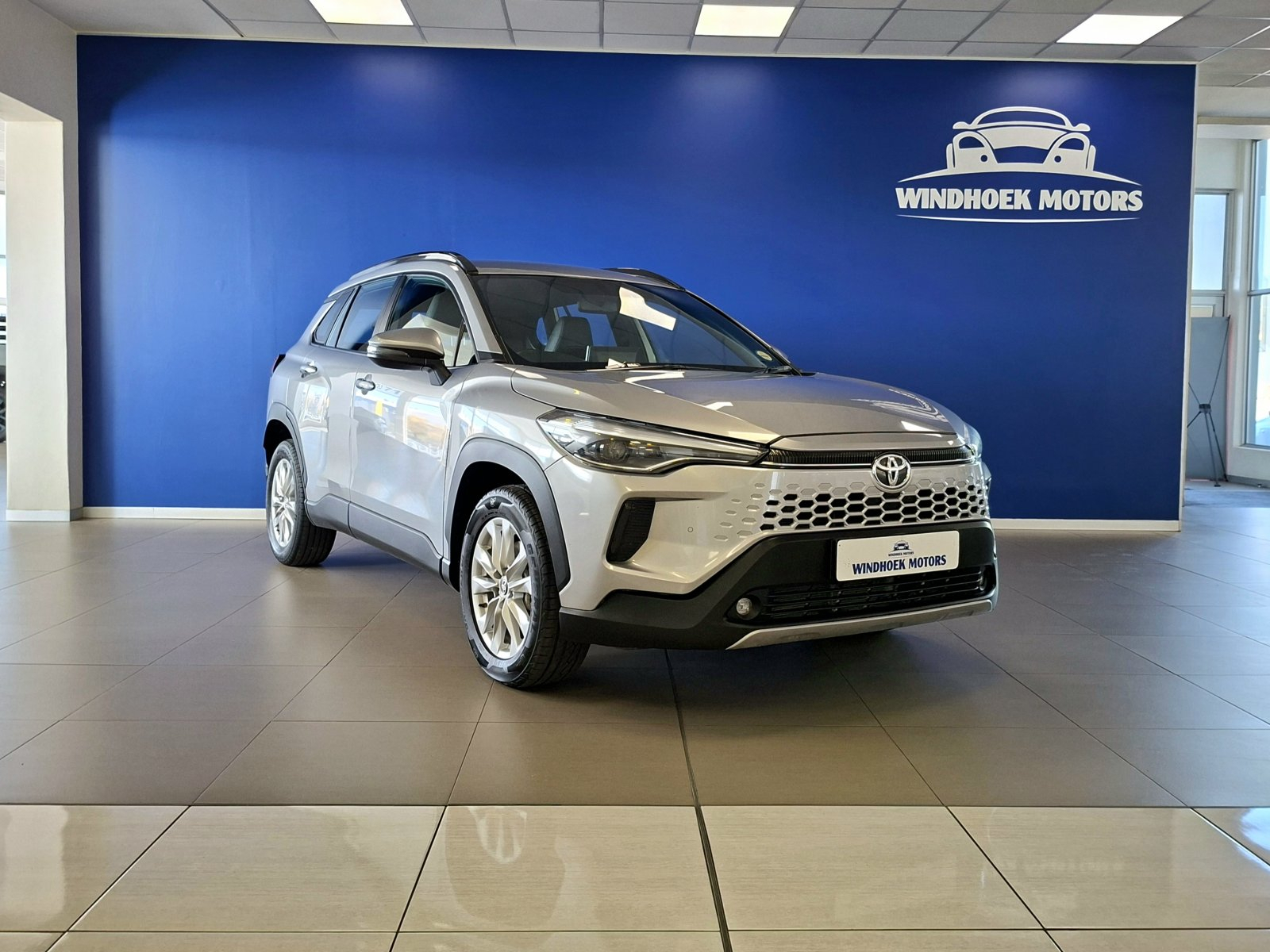 Lyalonga Toyota Corolla atulanditha mo Namibia