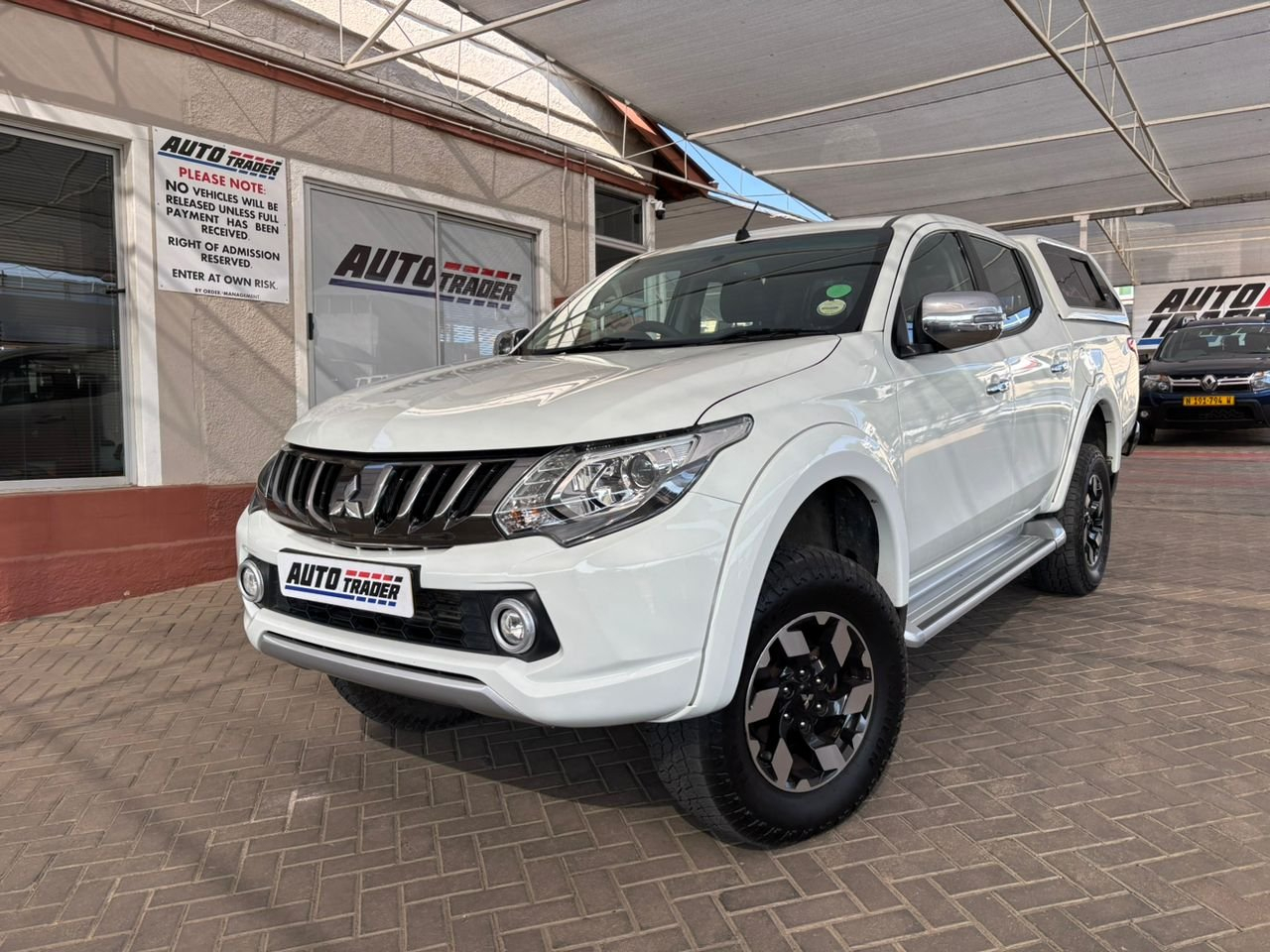 Lyalonga Mitsubishi Triton atulanditha mo Namibia