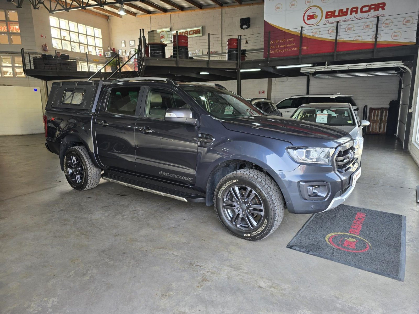 Lyalonga Ford Ranger atulanditha mo Namibia