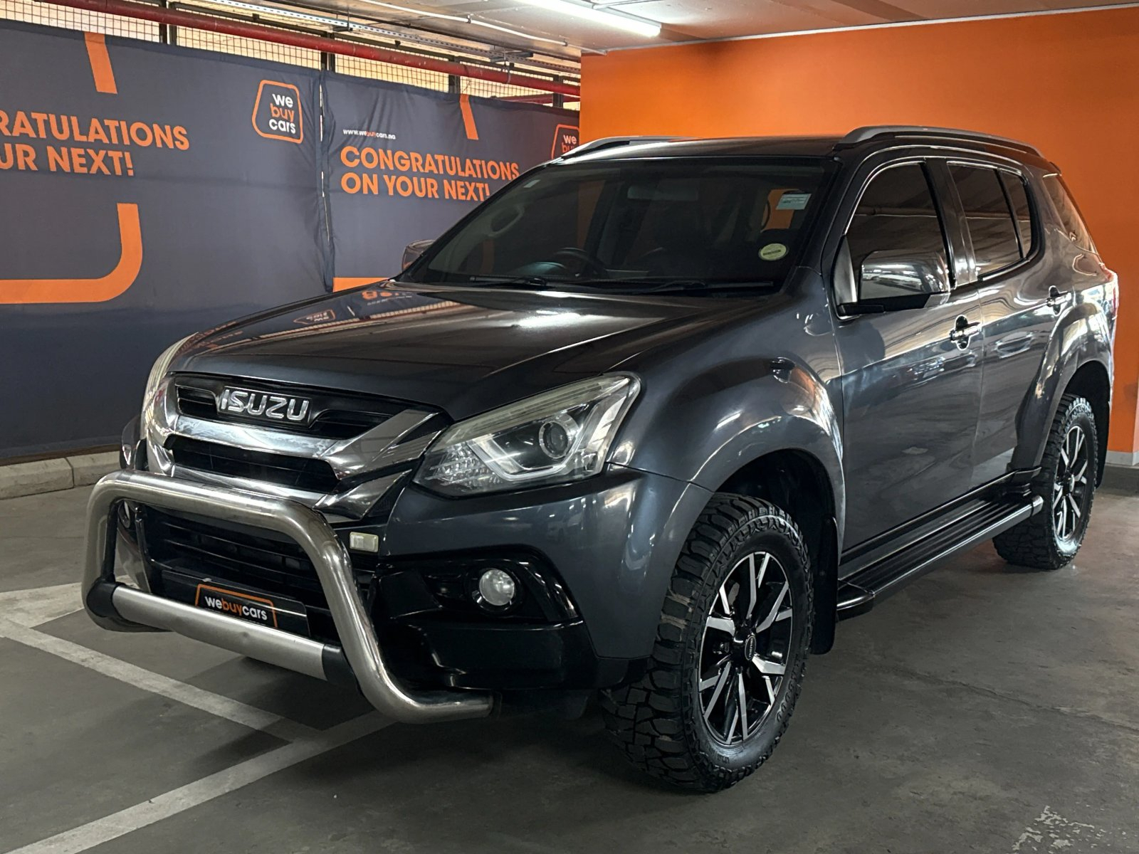 Lyalonga Isuzu MU-X atulanditha mo Namibia