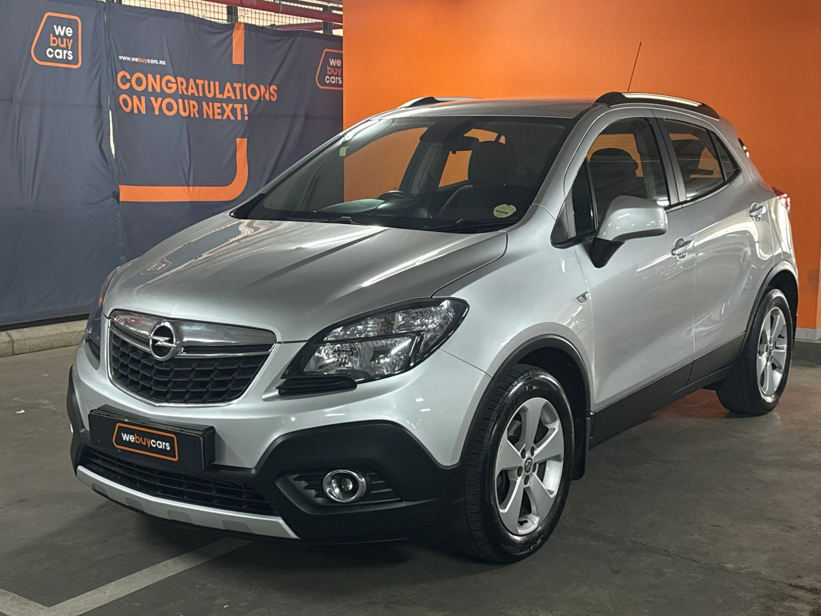 Lyalonga Opel Mokka atulanditha mo Namibia