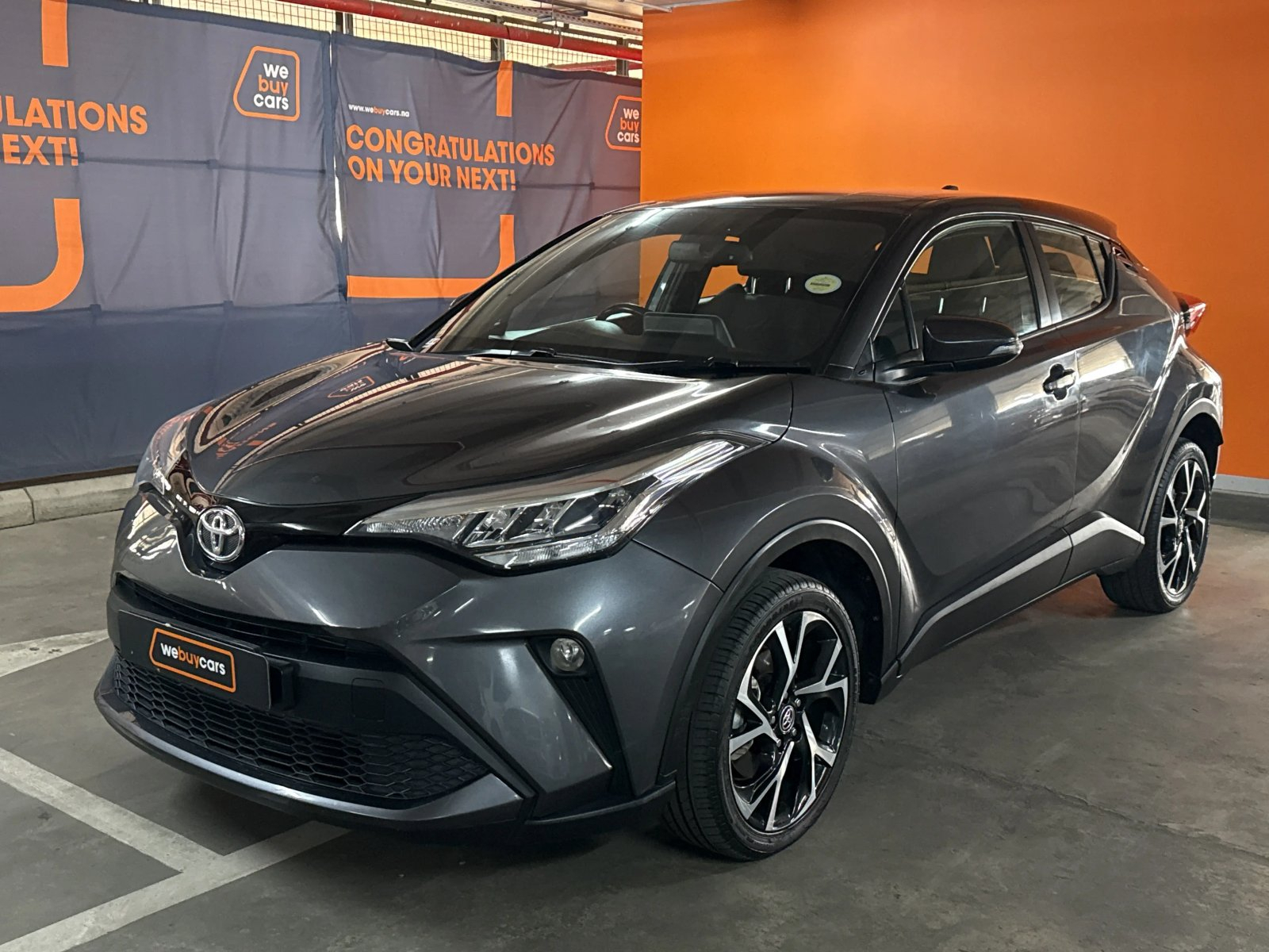 Lyalonga Toyota C-HR atulanditha mo Namibia