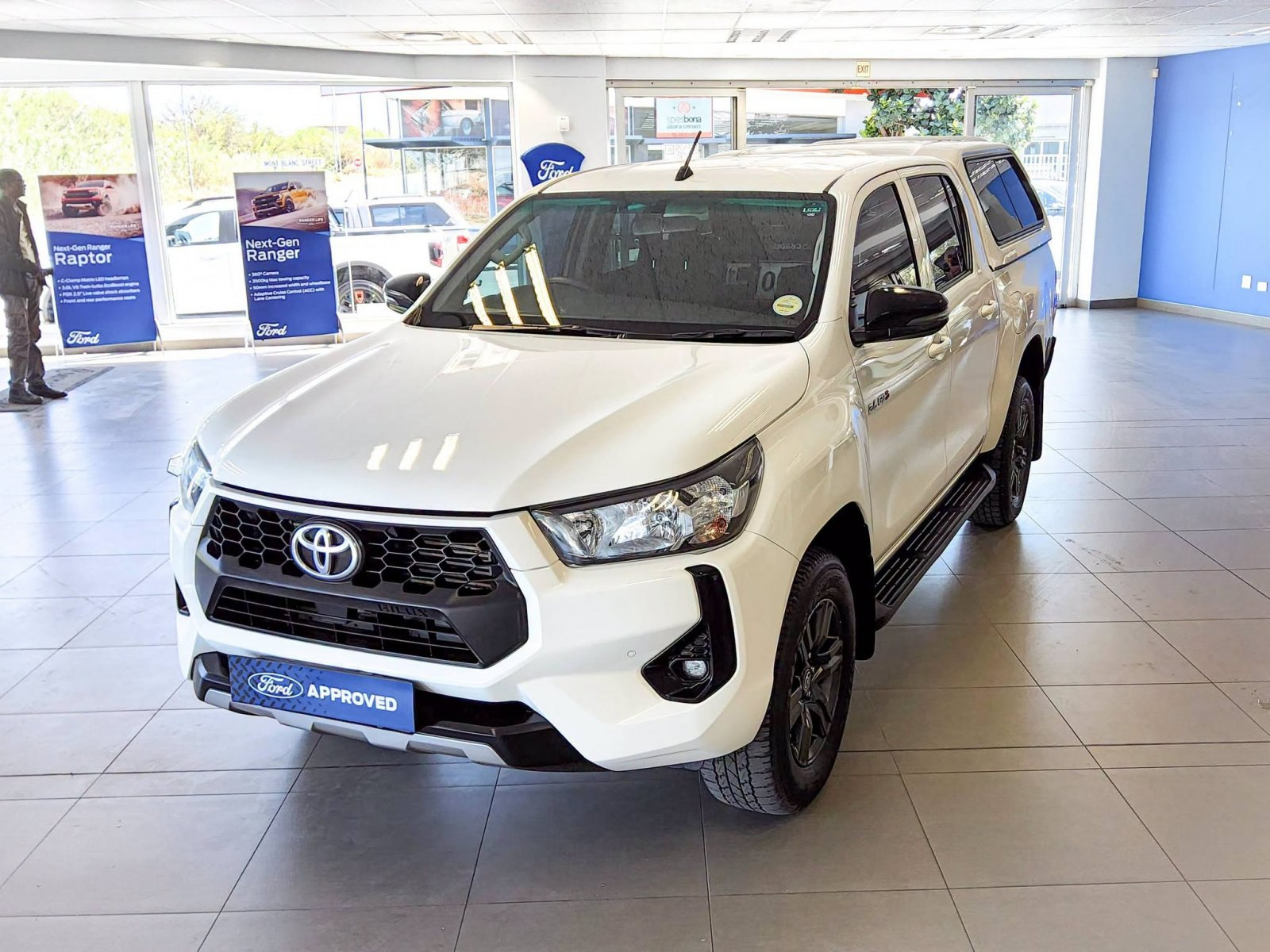 Lyalonga Toyota Hilux atulanditha mo Namibia