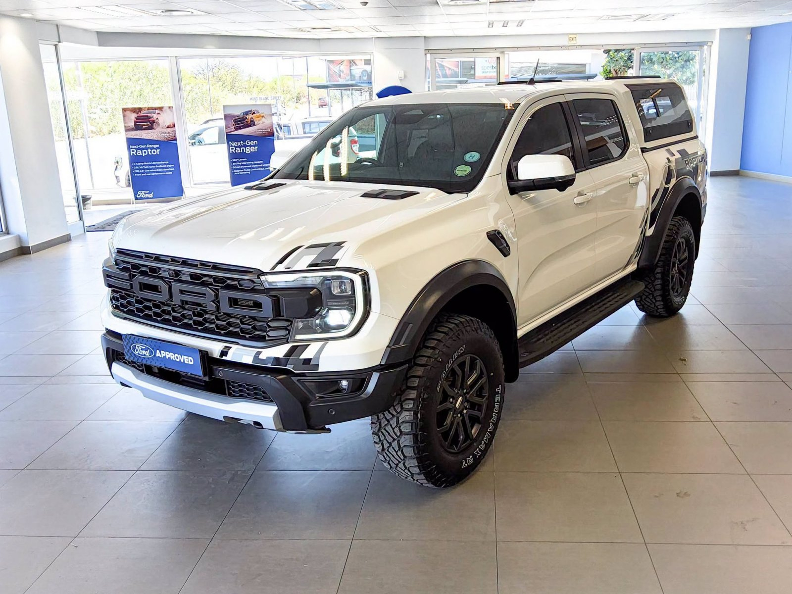 Lyalonga Ford Ranger atulanditha mo Namibia