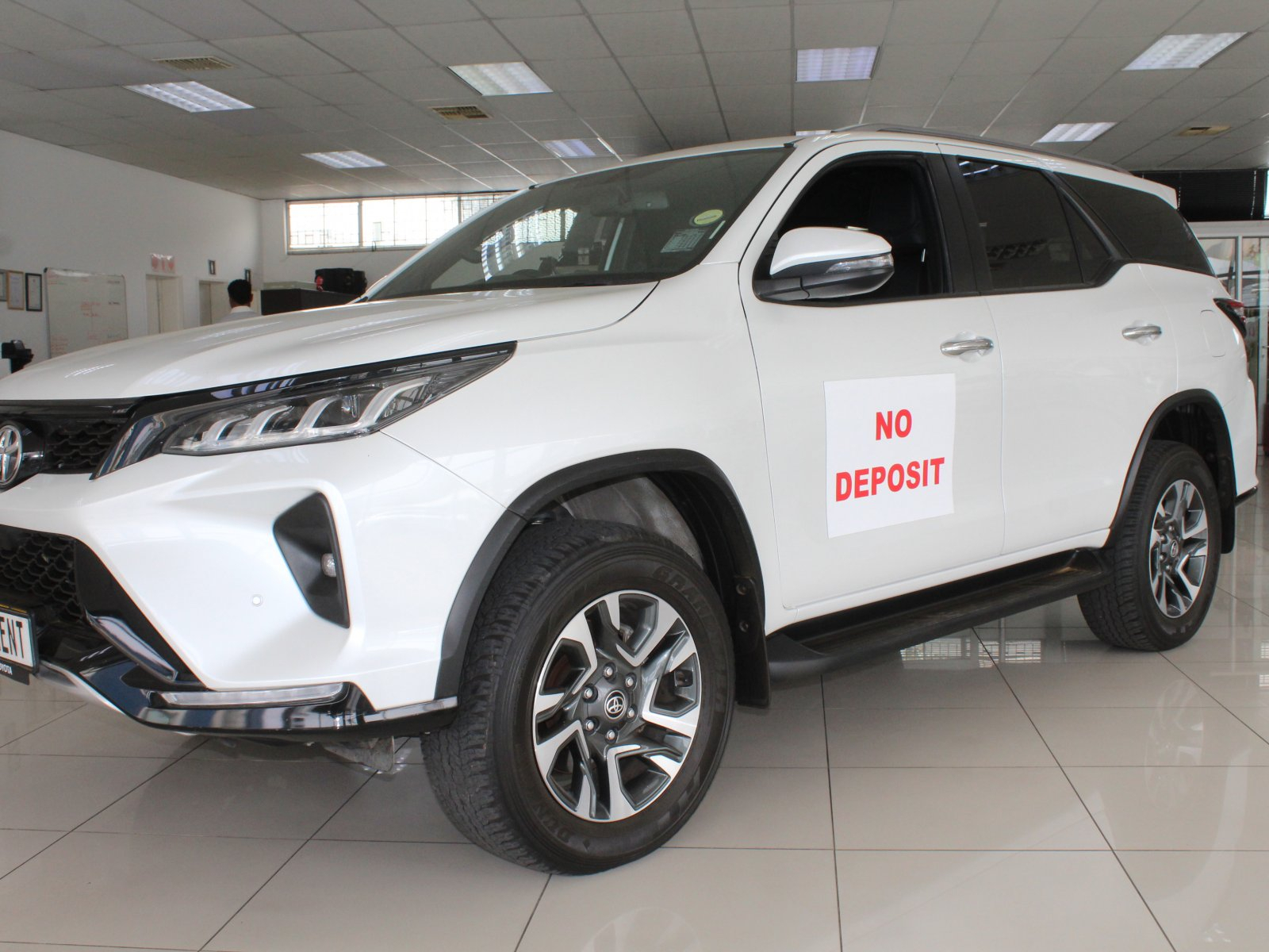 Lyalonga Toyota Fortuner atulanditha mo Namibia