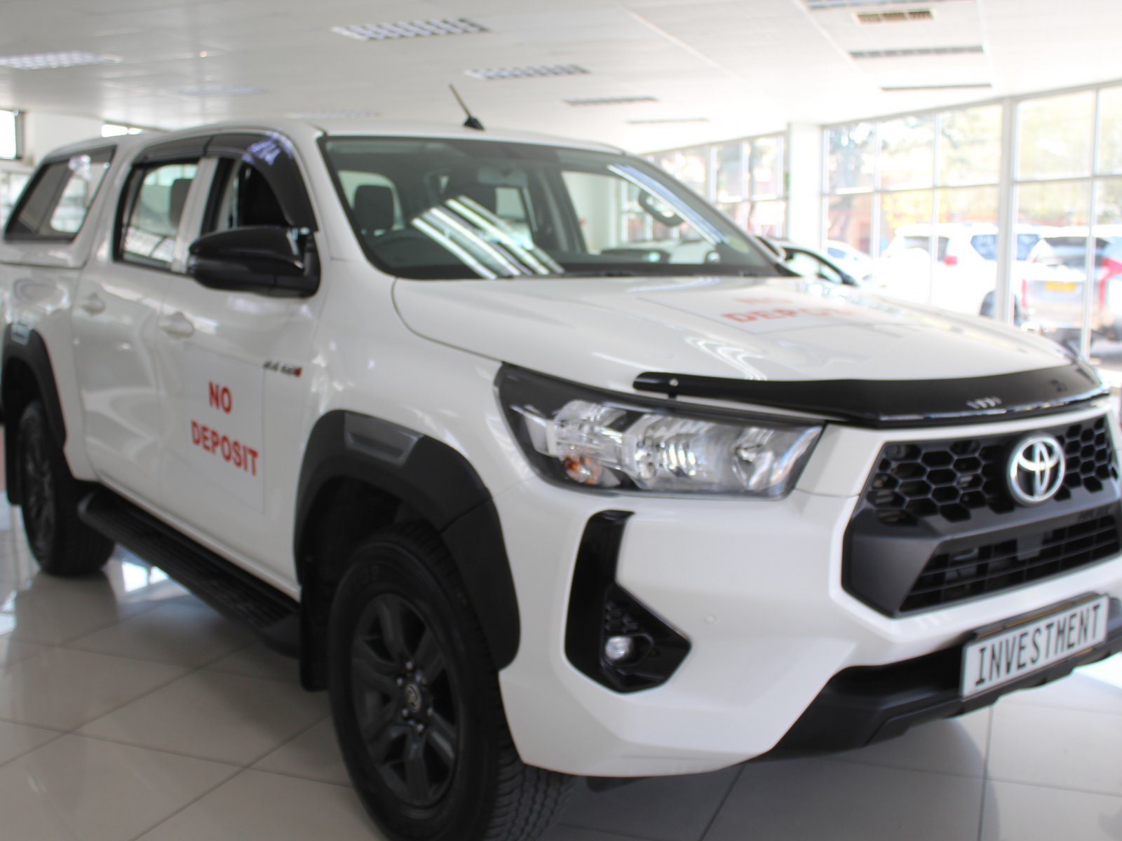 Lyalonga Toyota Hilux atulanditha mo Namibia