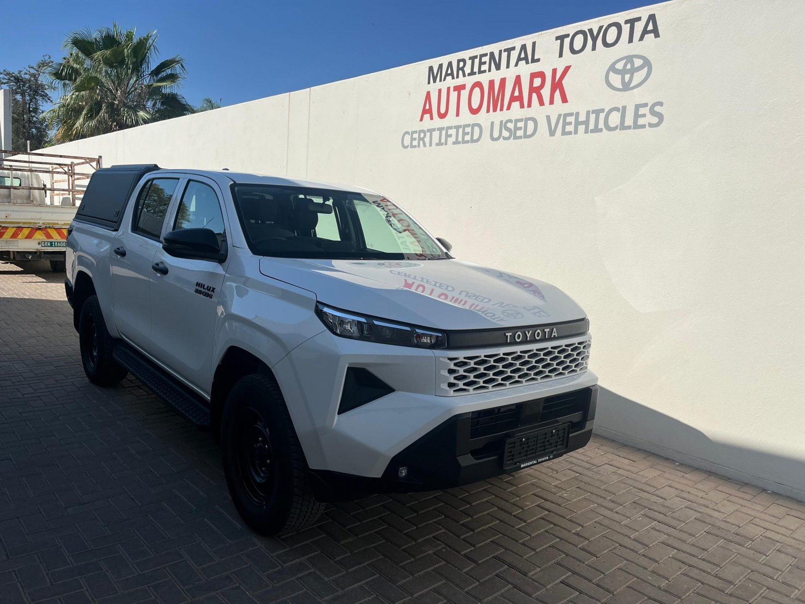 Lyalonga Toyota Hilux atulanditha mo Namibia