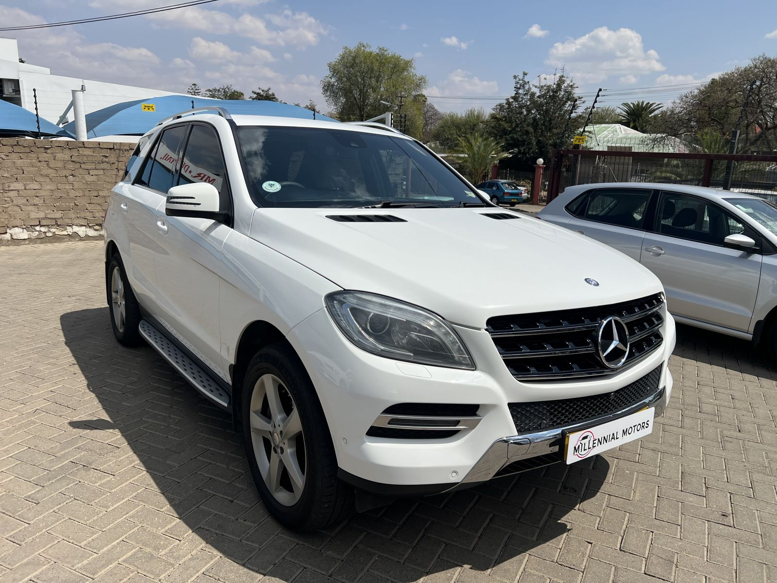 Lyalonga Mercedes-Benz M Class atulanditha mo Namibia