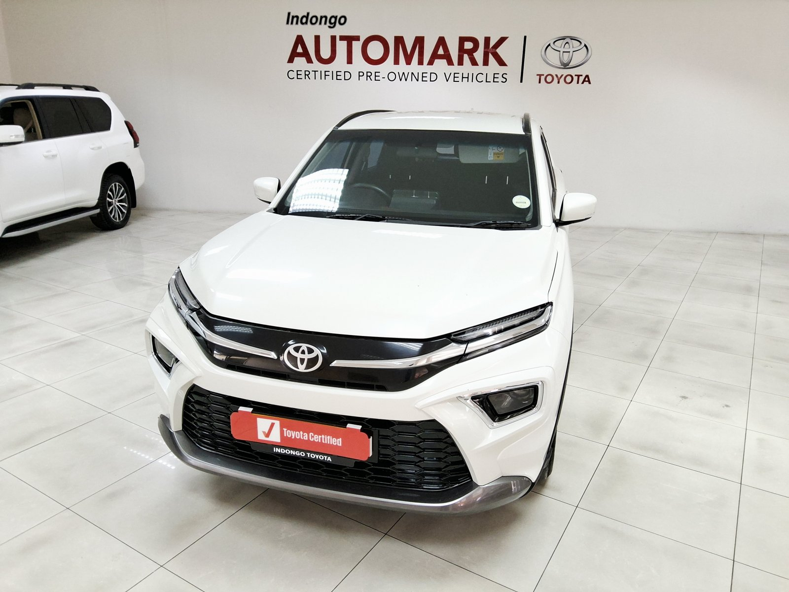 Lyalonga Toyota Urban Cruiser atulanditha mo Namibia