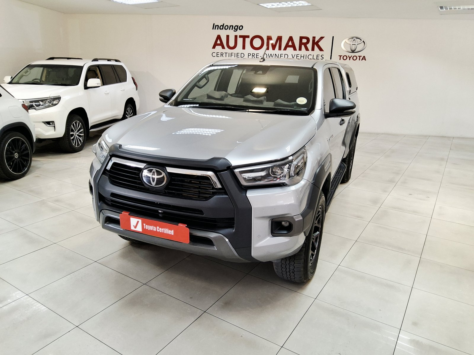 Lyalonga Toyota Hilux atulanditha mo Namibia