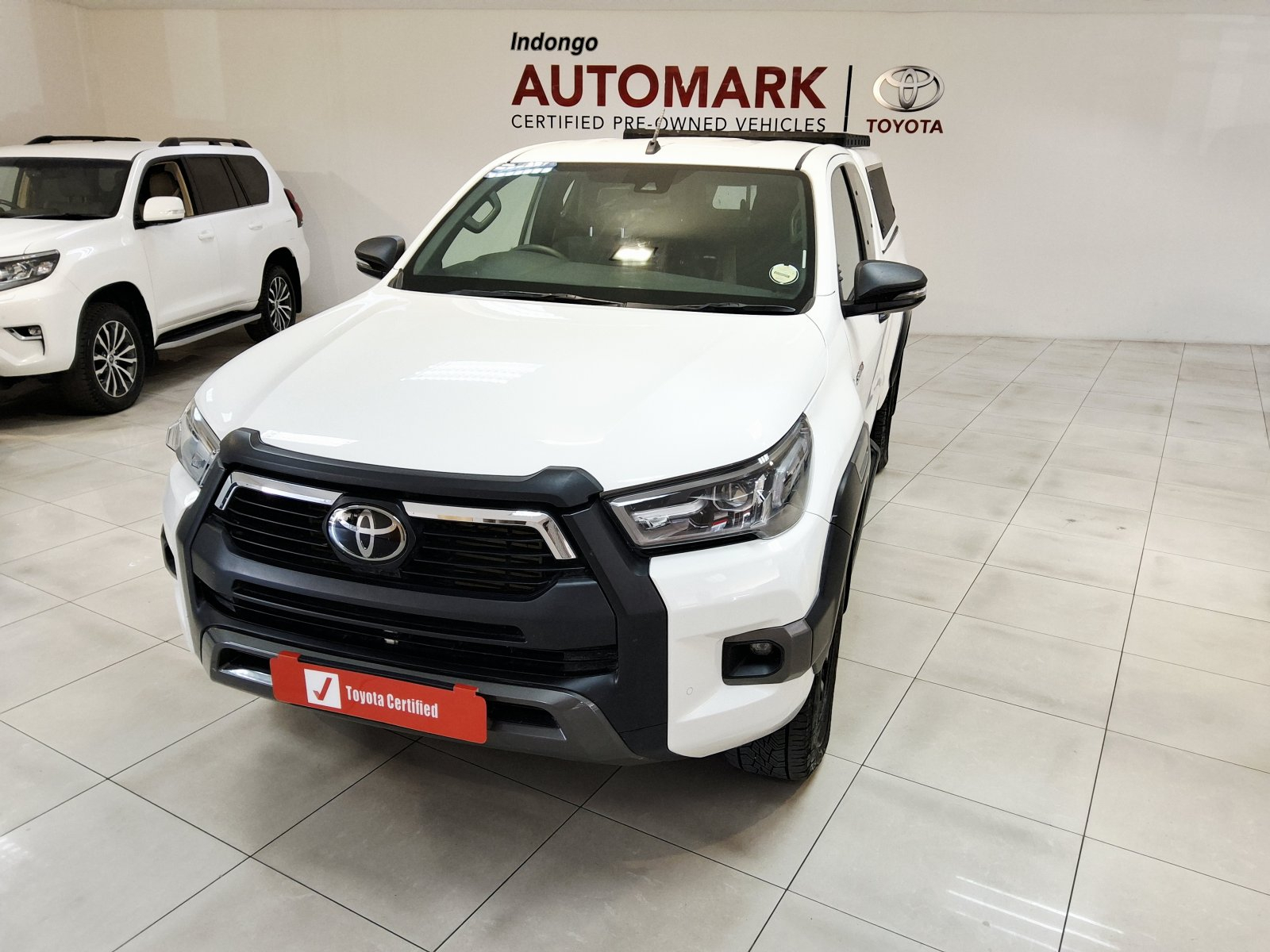 Lyalonga Toyota Hilux atulanditha mo Namibia