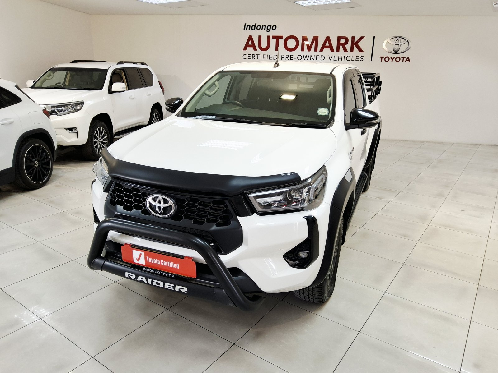 Lyalonga Toyota Hilux atulanditha mo Namibia