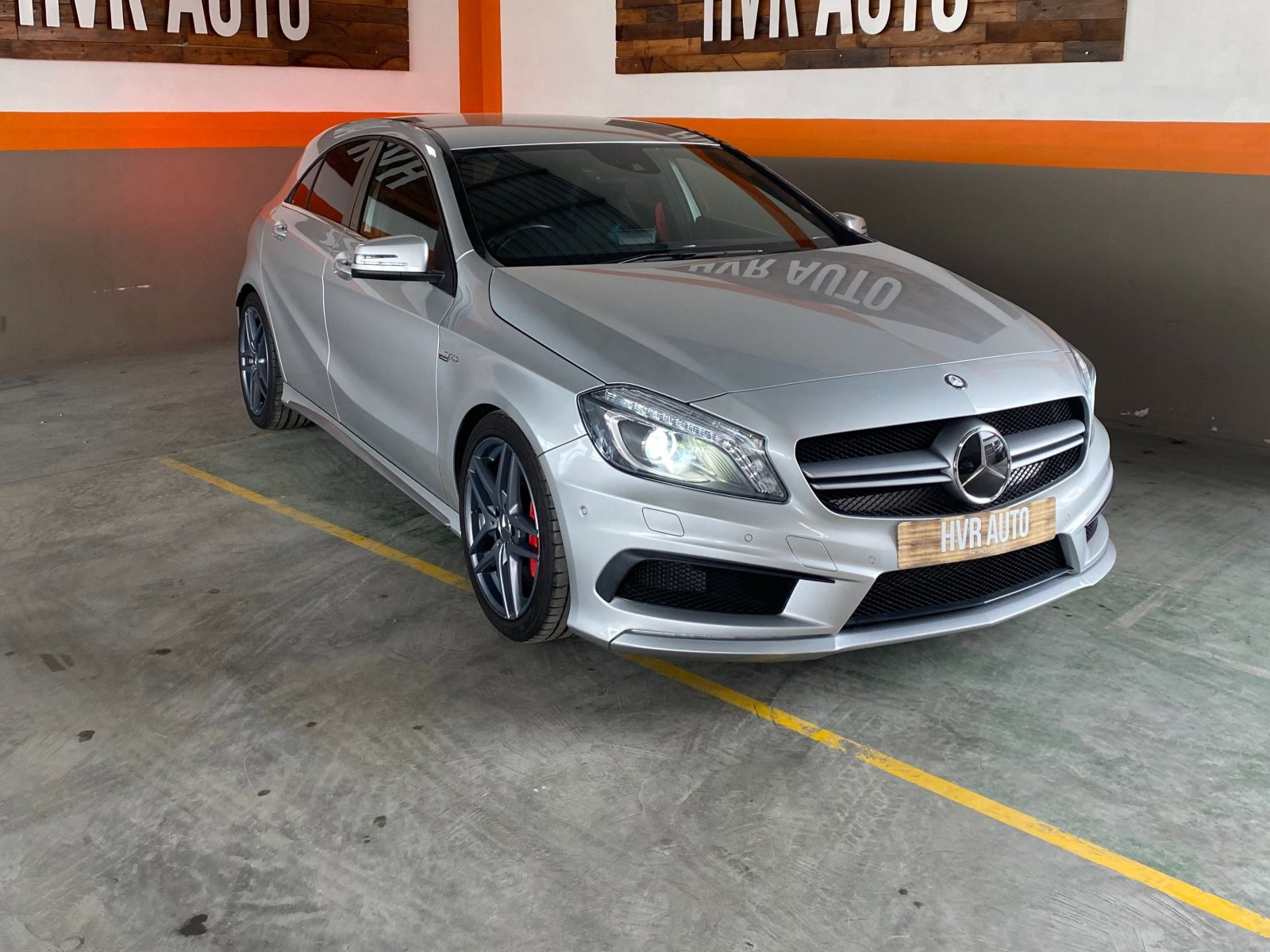 Lyalonga Mercedes-Benz A Class atulanditha mo Namibia