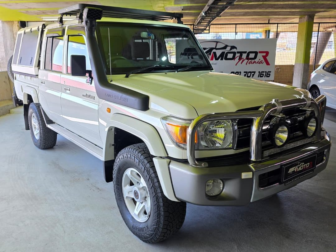 Lyalonga Toyota Land Cruiser atulanditha mo Namibia
