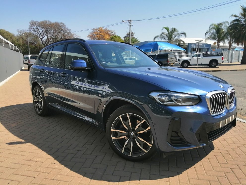 Lyalonga BMW X3 atulanditha mo Namibia