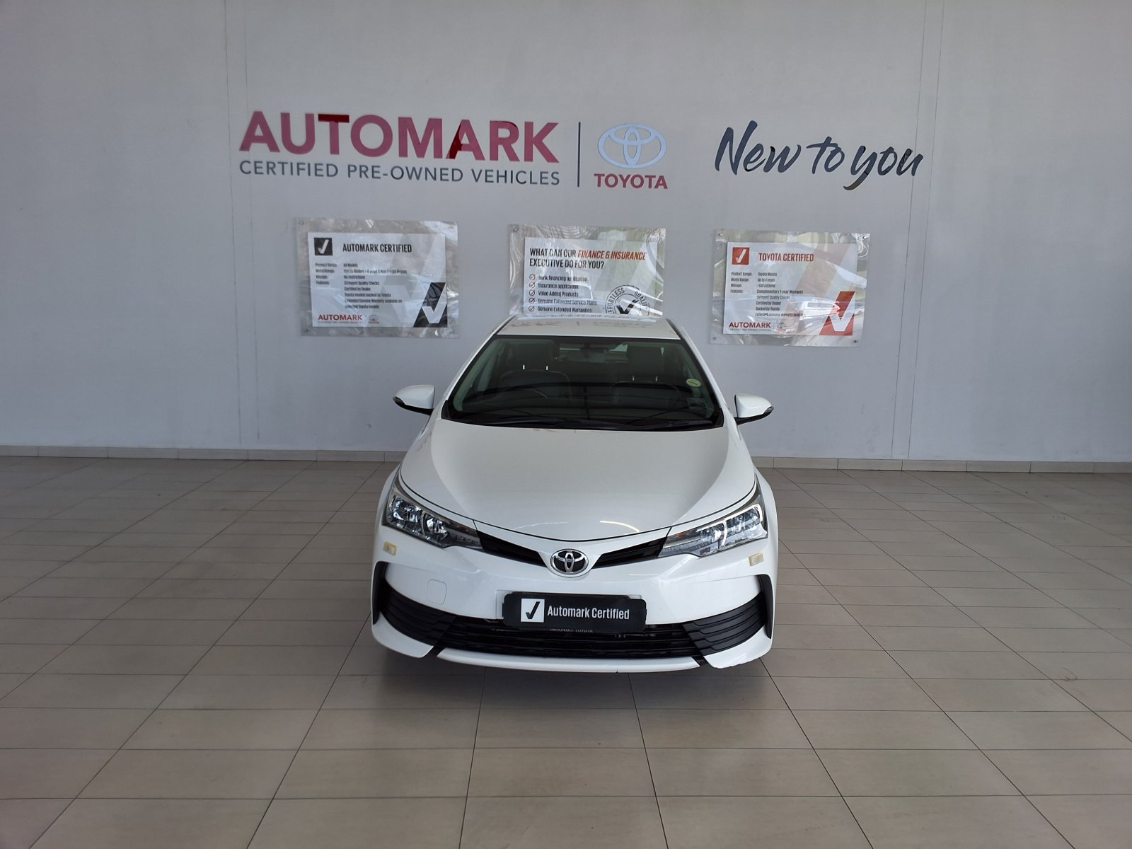 Lyalonga Toyota Corolla atulanditha mo Namibia