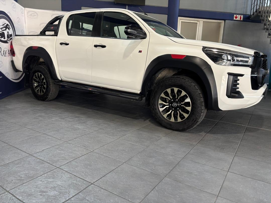 Lyalonga Toyota Hilux atulanditha mo Namibia