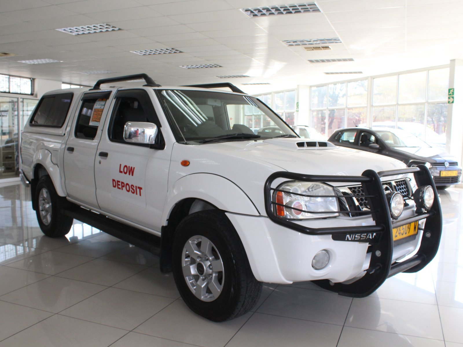 Lyalonga Nissan NP300 atulanditha mo Namibia