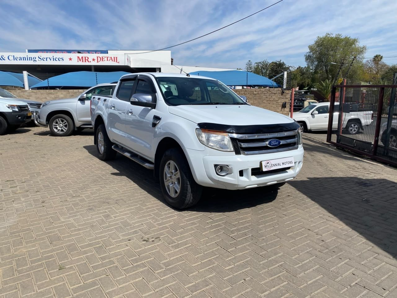 Lyalonga Ford Ranger atulanditha mo Namibia