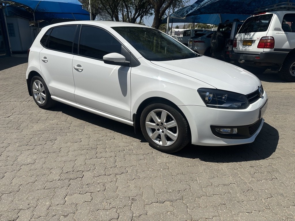 Lyalonga Volkswagen Polo atulanditha mo Namibia