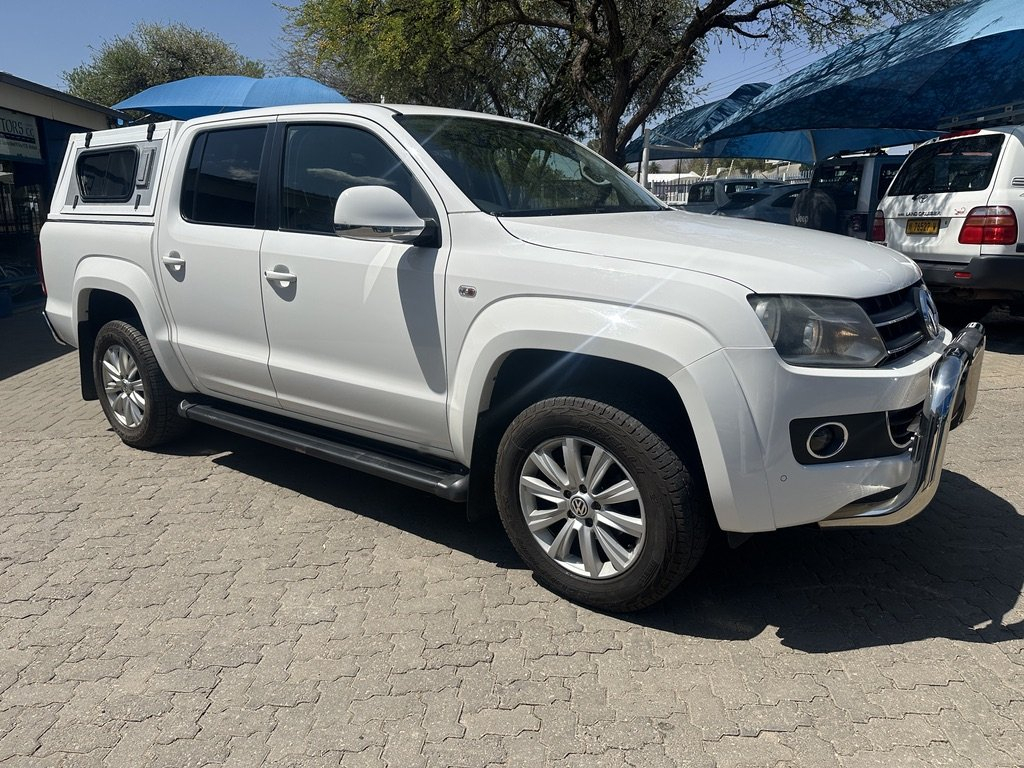 Lyalonga Volkswagen Amarok atulanditha mo Namibia