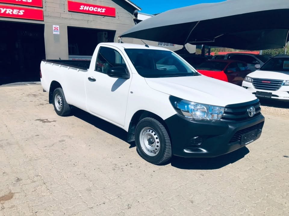 Lyalonga Toyota Hilux atulanditha mo Namibia