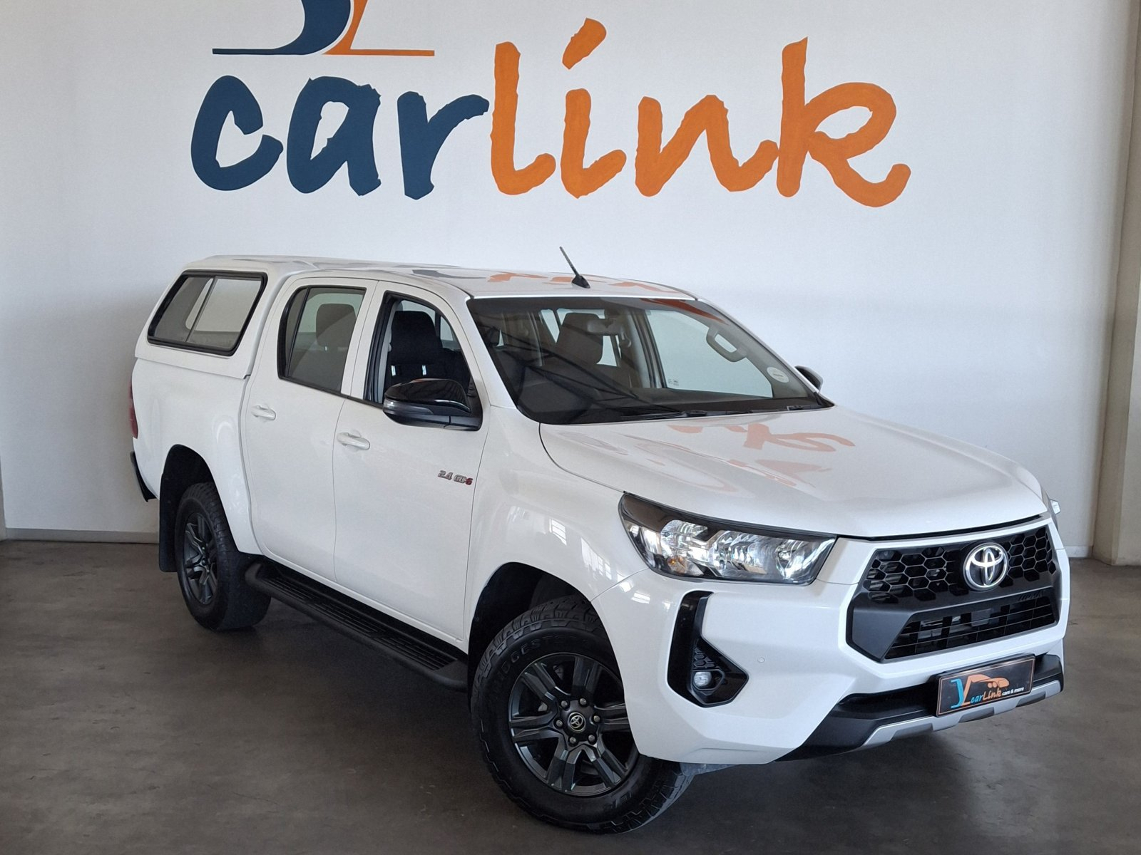 Lyalonga Toyota Hilux atulanditha mo Namibia