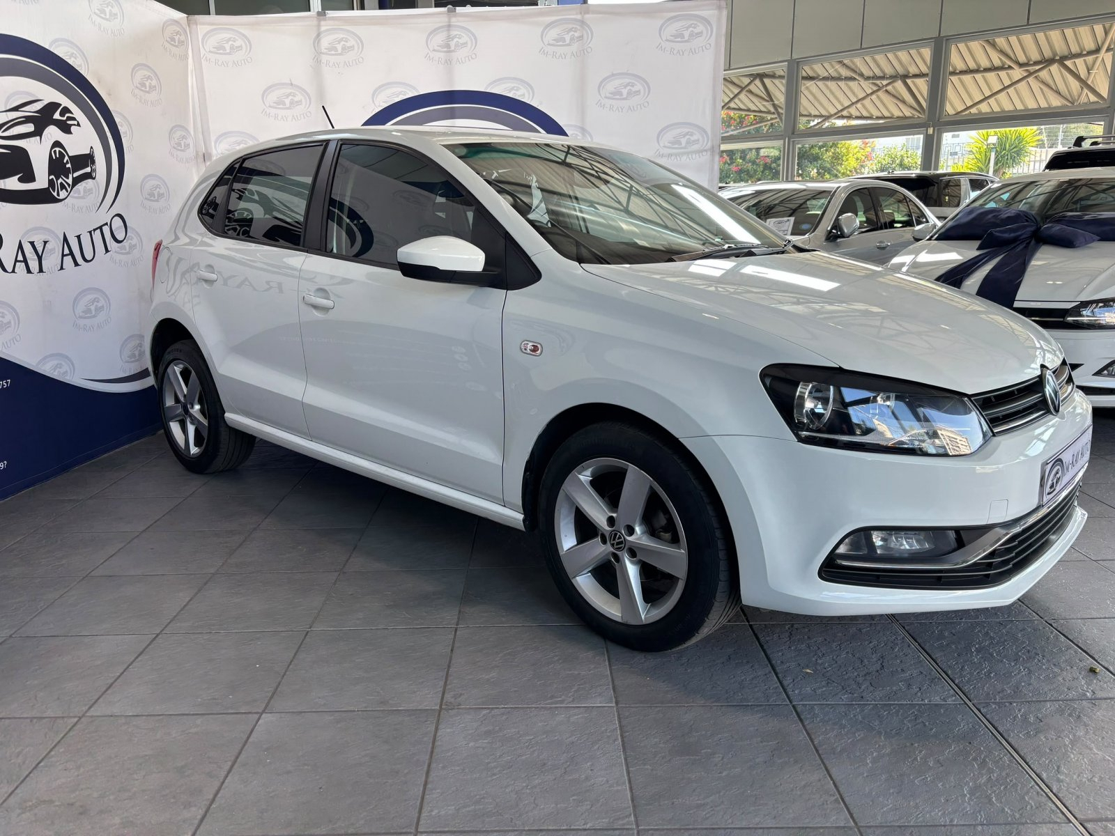 Lyalonga Volkswagen Polo Vivo atulanditha mo Namibia