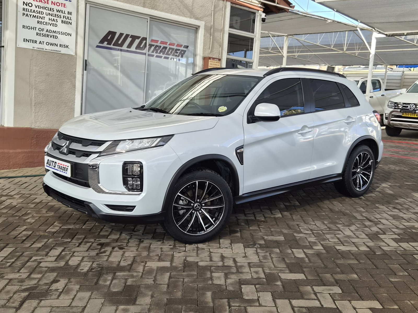 Lyalonga Mitsubishi ASX atulanditha mo Namibia